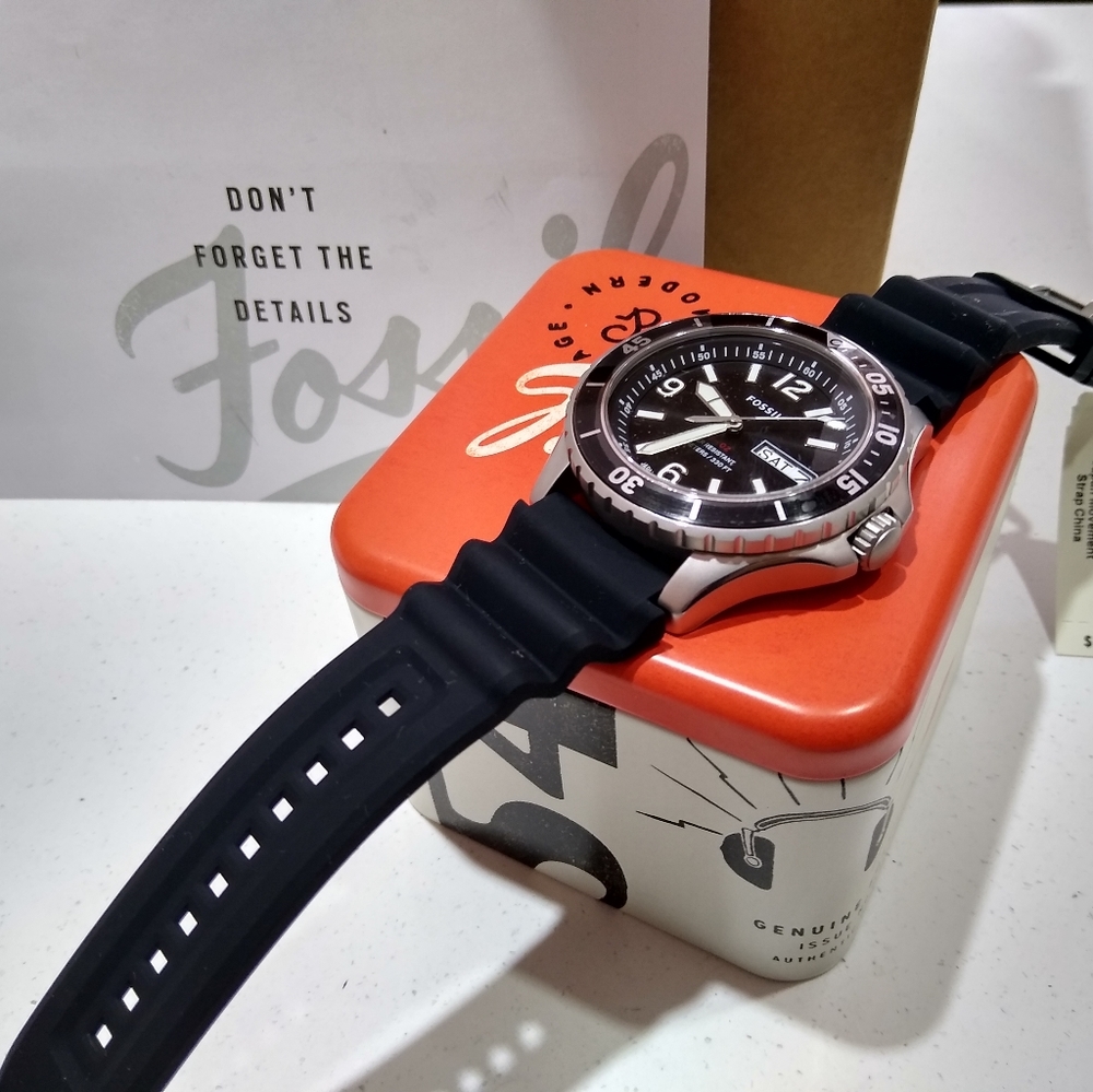 Fossil Brand New Men's Watch